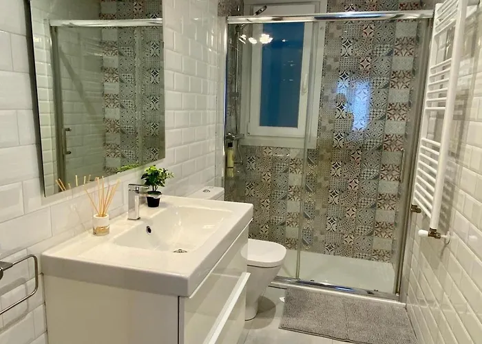 En Con Zonas Comunes Compartida Hp ホームステイ ビルバオ